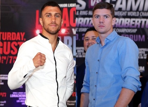 Ломаченко и Кэмпбелл достигли соглашения о поединке