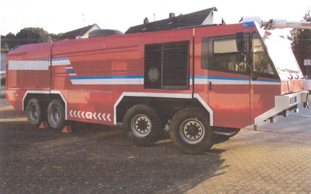 Николаевский аэропорт покупает пожарную машину 20-летней давности за 7,7 млн.грн. Зато с новым ведром и лопатой (ДОКУМЕНТ) 5