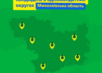 Стали известны кандидаты-мажоритарщики  от Слуги народа на николаевские округа (ФОТО)