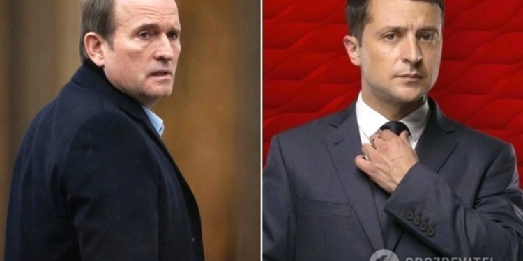 Партии Зеленского и Медведчука в Николаеве зарегистрированы в одном    офисе и одном кабинете