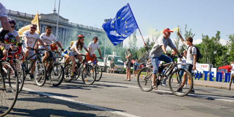 Третий семейный велофестиваль «МиКолесо» прошел в Николаеве (ФОТО)