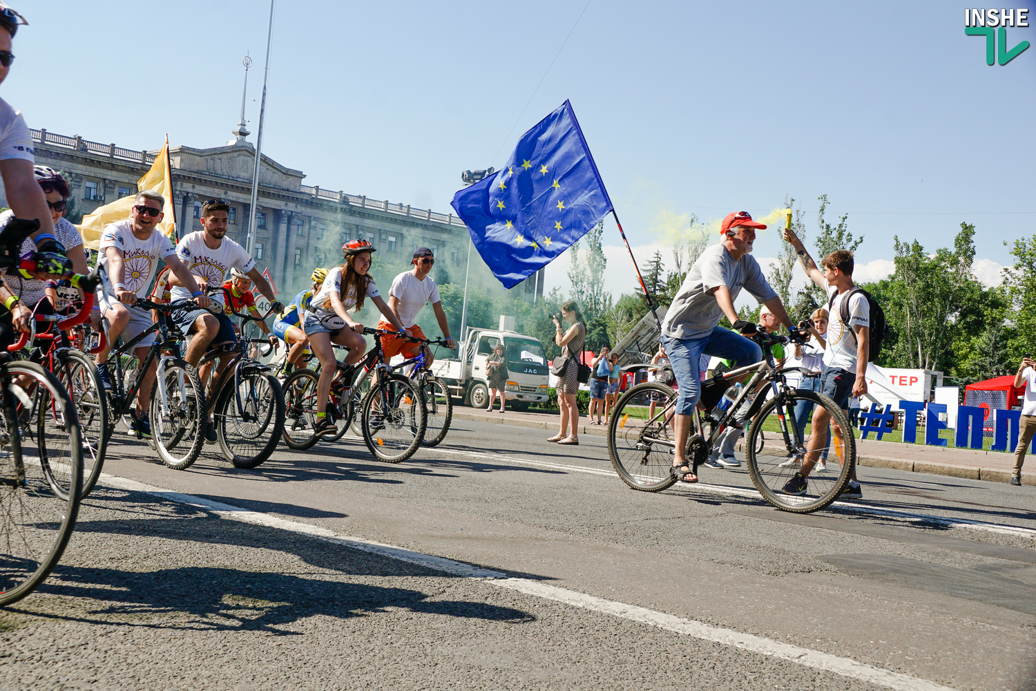 Третий семейный велофестиваль «МиКолесо» прошел в Николаеве (ФОТО)
