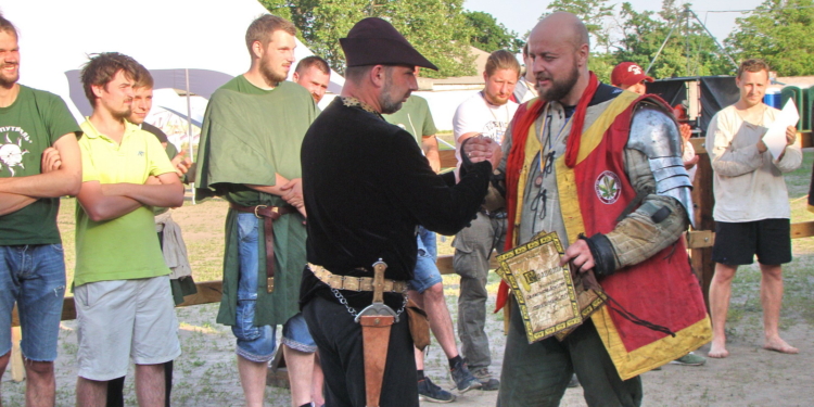 На «Кубке Ольвии», который проходил в Николаеве, назвали имена сильнейших рыцарей (ФОТО)