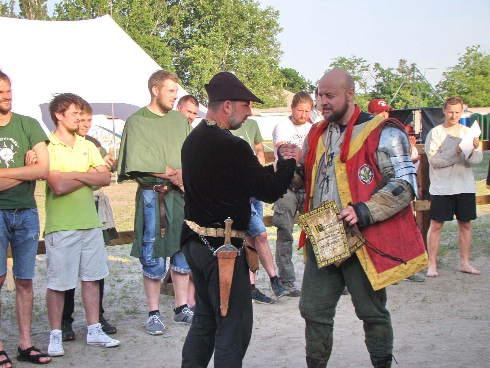 На «Кубке Ольвии», который проходил в Николаеве, назвали имена сильнейших рыцарей (ФОТО)