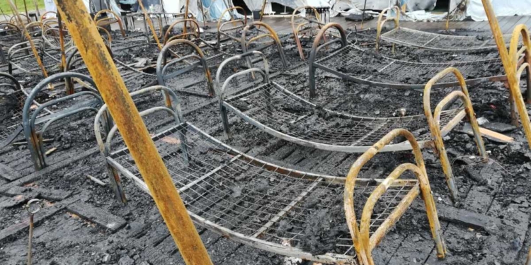 В Хабаровском крае сгорел детский лагерь – 4 ребенка погибли (ВИДЕО)