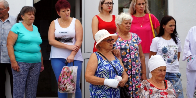 В Нечаянном при содействии нардепа Козыря открыли аптечный пункт (ФОТО)