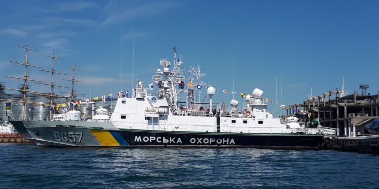31 год на страже морских границ. Свой день рождение отметил корабль морской охраны «Николаев» (ФОТО)