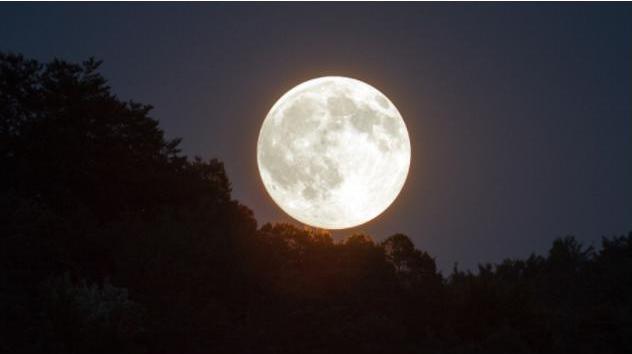Сегодня украинцы смогут наблюдать частичное Лунное затмение 1