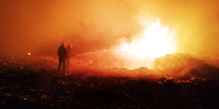 На Николаевщине не утихают пожары на открытых территориях – за сутки выгорело 13 га (ФОТО)