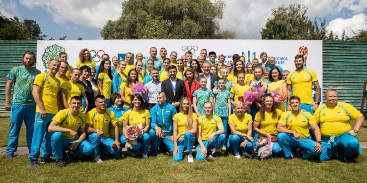 Две спортсменки из Николаева удостоены государственных наград за успешное выступление на ІІ Европейских играх