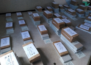 На Николаевщине участковые избирательные комиссии начали получать бюллетени для голосования на парламентских выборах (ФОТО, ВИДЕО)