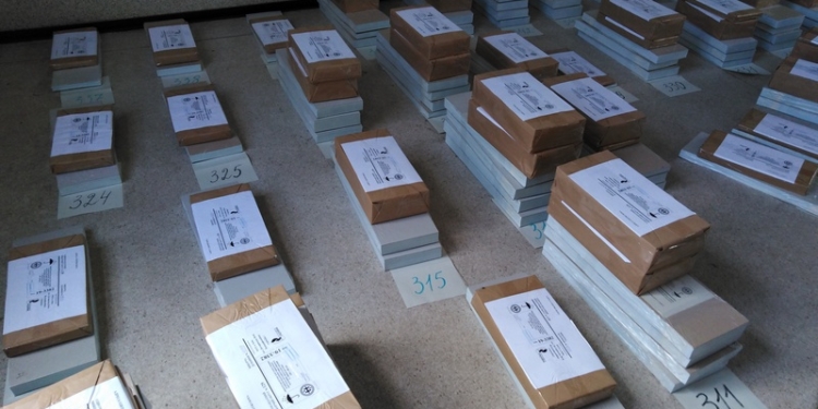 На Николаевщине участковые избирательные комиссии начали получать бюллетени для голосования на парламентских выборах (ФОТО, ВИДЕО)