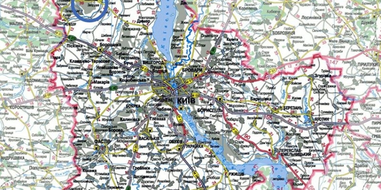 Украинские военные проверяют информацию соцсетей о наличии российских войск в Чернобыльской зоне у границы Украины