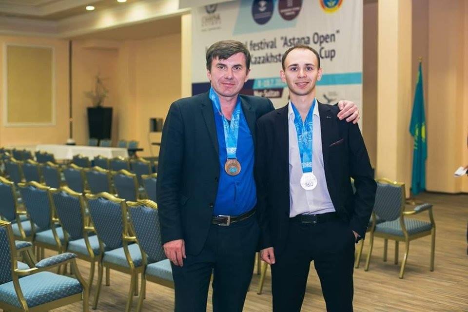 Успехи николаевских шахматистов на международных турнирах: Сивук – второй в Казахстане, Мирзоев – седьмой в Чехии (ФОТО) 1