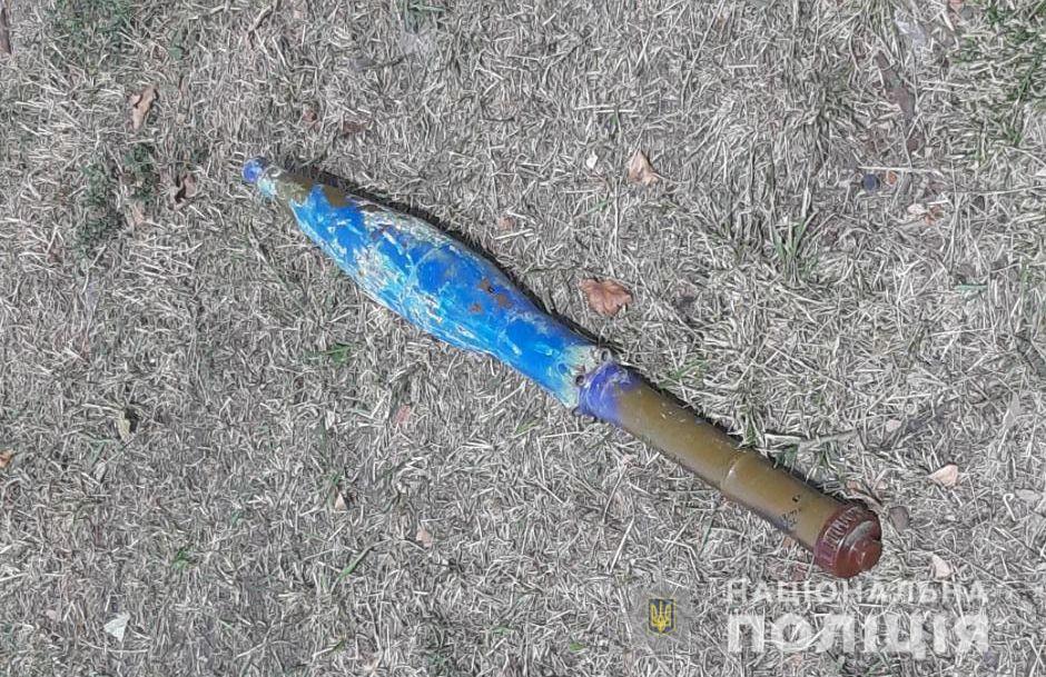 В Николаеве пенсионер нашел на берегу Ингула гранату от ПГ-7 (ФОТО) 1