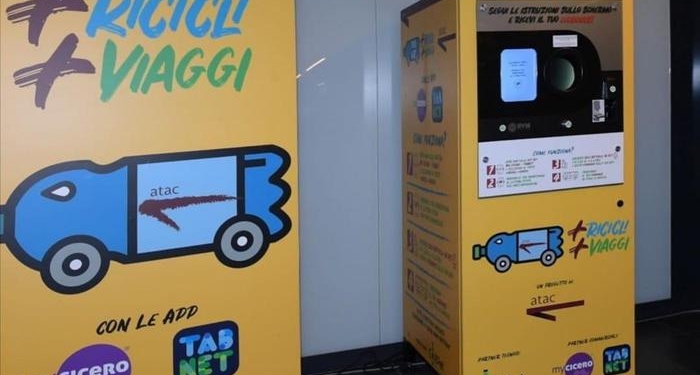 В метро Рима пластиковые бутылки можно будет «обменять» на билет на проезд