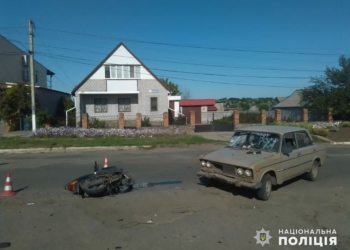 Вчера на Николаевщине в ДТП попали несколько мопедов – трое человек, в том числе 16-летняя девушка, в больнице
