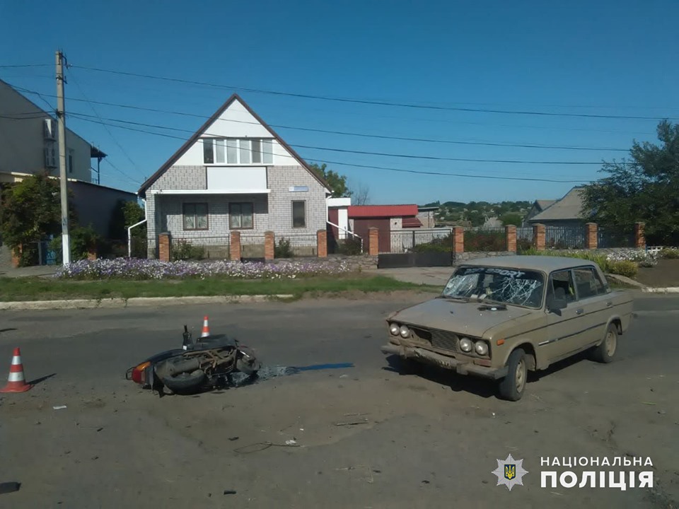 Вчера на Николаевщине в ДТП попали несколько мопедов – трое человек, в том числе 16-летняя девушка, в больнице 1