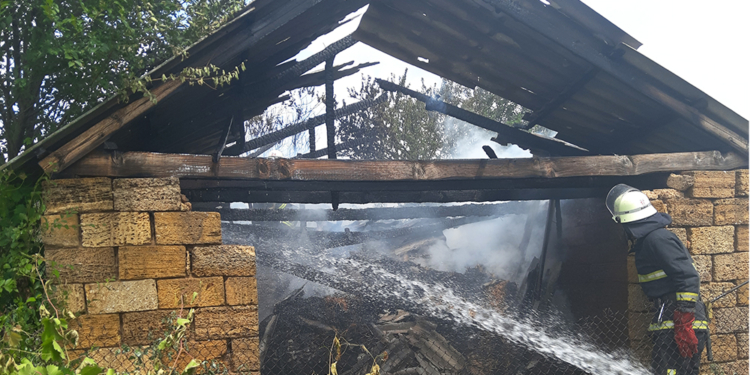 Сеновал, хозпостройка и неэксплуатируемый дом – что горело на Николаевщине за минувшие сутки (ФОТО)