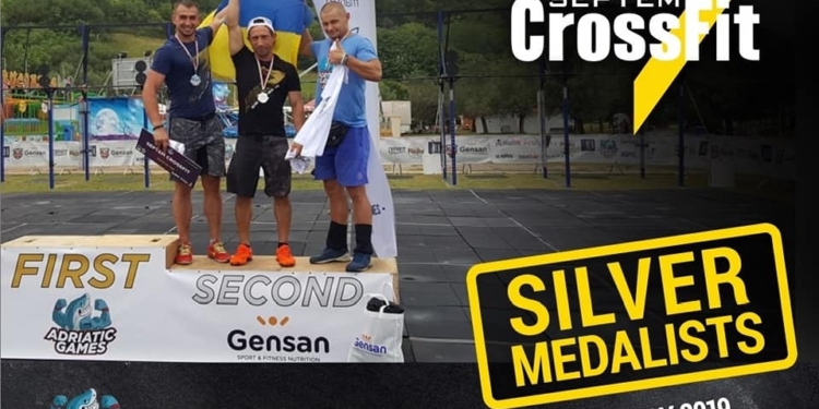 Николаевская мужская команда кроссфитеров завоевала «серебро» на европейских соревнованиях (ФОТО)