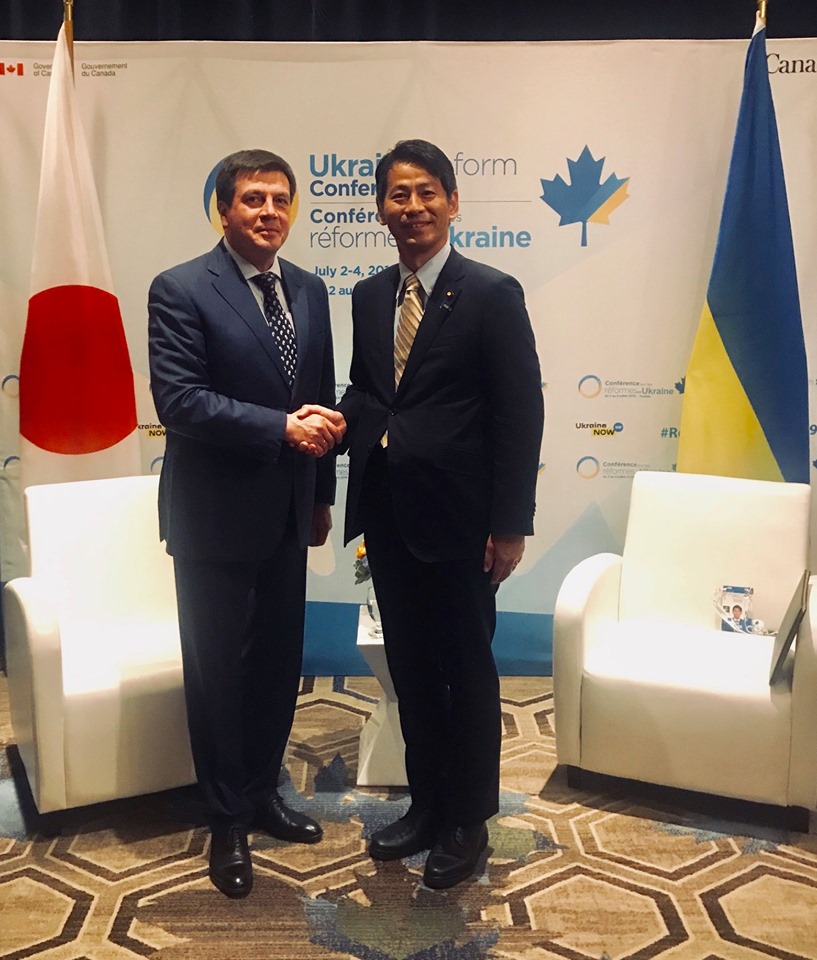 В Торонто вице-премьер-министр Зубко говорил с японским вице-министром о «японском мосте» в Николаеве (ФОТО) 1