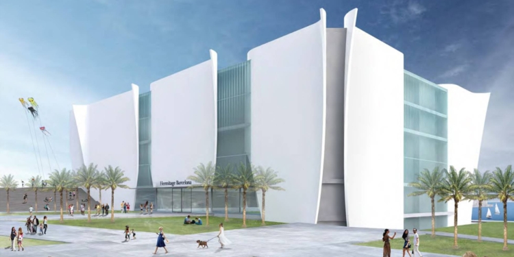 Эрмитаж Барселоны – это пока проект, а Петербуржский Эрмитаж уже заработал 5 млн.евро на своем имени