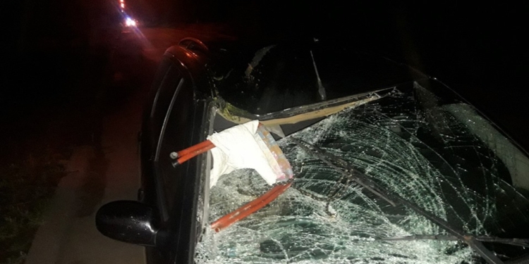 В Вознесенске ночью машина насмерть сбила 66-летнюю велосипедистку