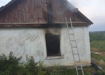 Две хозпостройки, гараж и жилой дом – что горело на Николаевщине за сутки (ФОТО)