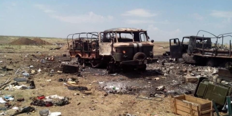 Николаевцев зовут почтить память погибших под Зеленопольем бойцов 79-й бригады