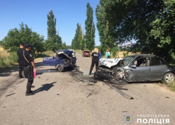 В ДТП на Николаевщине погиб 10-летний ребенок – он был за рулем автомобиля (ФОТО, ОБНОВЛЕНО)