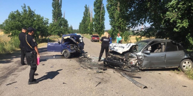 В ДТП на Николаевщине погиб 10-летний ребенок – он был за рулем автомобиля (ФОТО, ОБНОВЛЕНО)