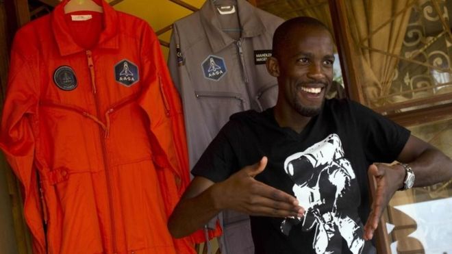 Погиб первый темнокожий кандидат из Африки на полет в космос 1