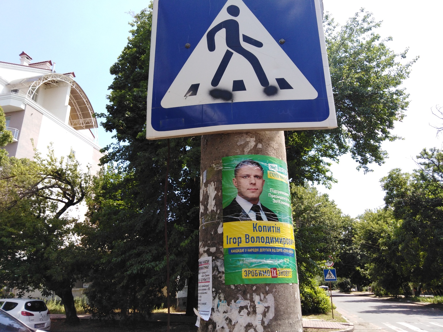 В Николаеве три субъекта избирательного процесса нарушили правила благоустройства (ФОТО)