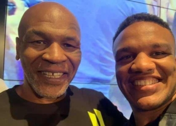 «Меня зовут Жан, я украинский Тайсон»: борец Беленюк рассмешил легенду бокса (ВИДЕО)