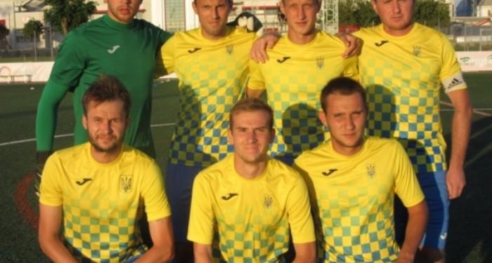 Паралимпийская сборная Украины стала серебряным призером ЧМ по футболу