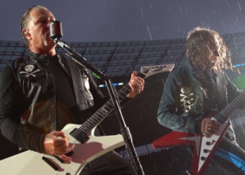 Россиянин в розыске не смог пропустить концерта Metallica и был задержан