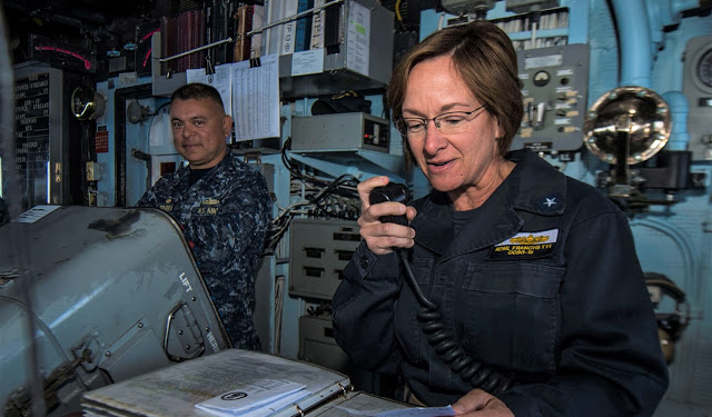 Командующая 6 флотом США поделилась впечатлениями о Sea Breeze-2019, которые проходили в Николаевской и Одесской областях