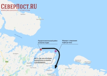СМИ: Рыбаки стали свидетелями аварии на секретном подводном аппарате в России