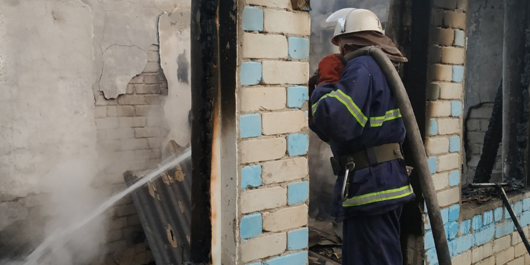 На Николаевщине из-за курильщика сгорел дом (ФОТО)