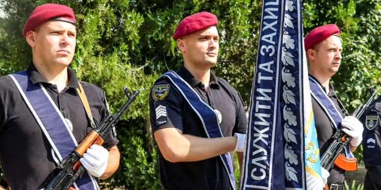 Пополнение: в Николаеве почти четыре десятка полицейских приняли присягу (ФОТО)