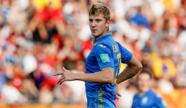 Футболист молодежной сборной Украины заинтересовал клубы Серии А