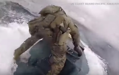 В США задержали подлодку с тоннами наркотиков (ВИДЕО)