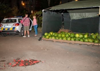 В Днепре конфликт из-за арбуза закончился поножовщиной (ВИДЕО)