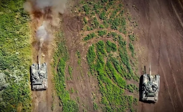 В зоне ООС определили лучший танковый экипаж (ВИДЕО)