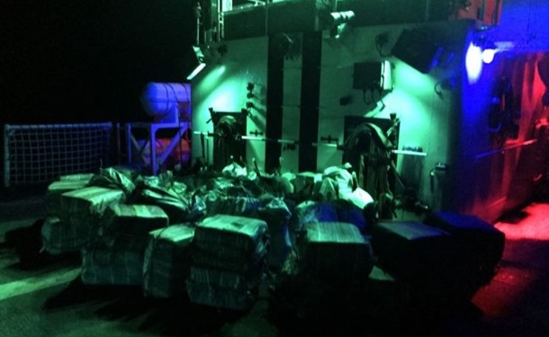 В США изъяли 13 тонн кокаина