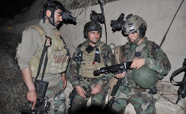 В Афганистане во время боя погибли более 50 талибов