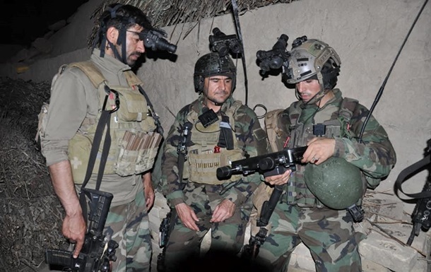 В Афганистане во время боя погибли более 50 талибов 1