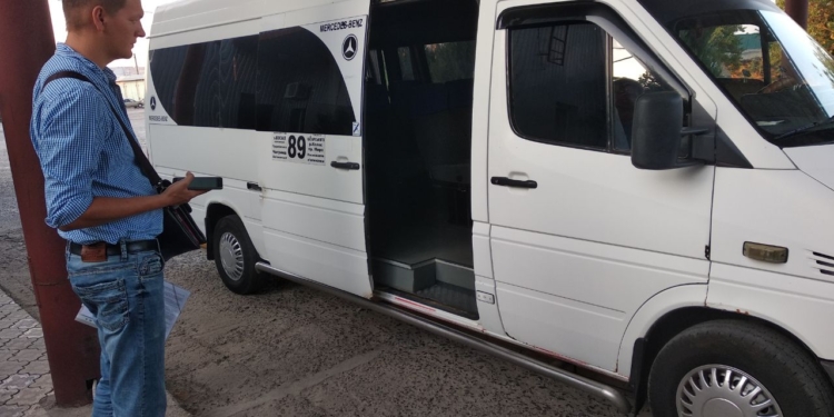 Проверка николаевских маршруток: GPS есть максимум у каждой третьей, обязательный технический и медицинских осмотр не соблюдается (ФОТО)