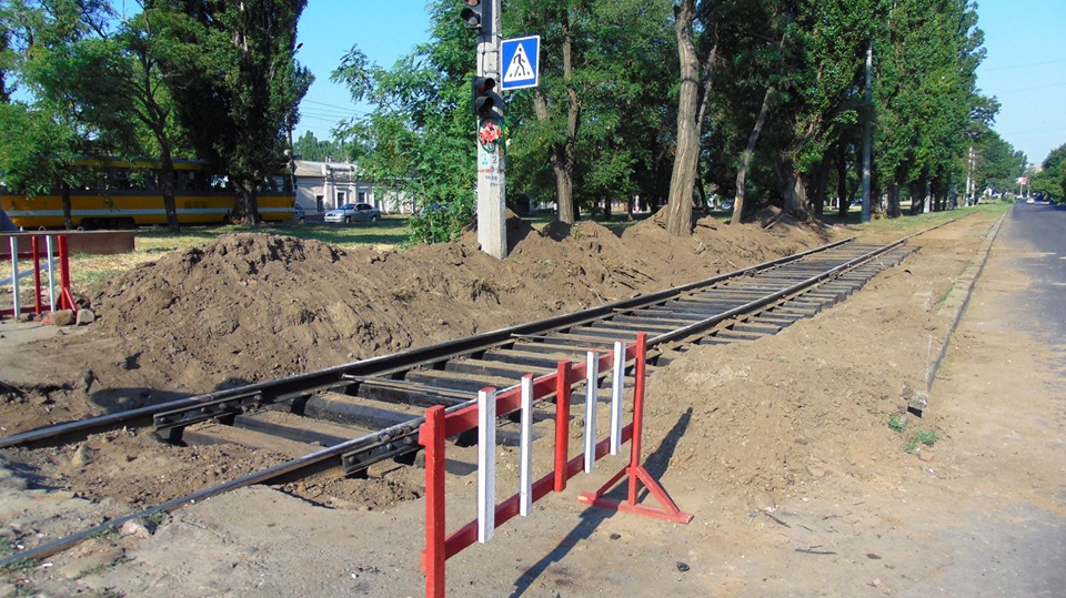 В Николаеве капитально ремонтировать трамвайные пути по ул.Чкалова будут по ночам (ФОТО) 5