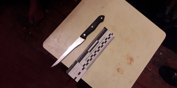 В Первомайске гость зарезал хозяина-собутыльника (ФОТО)